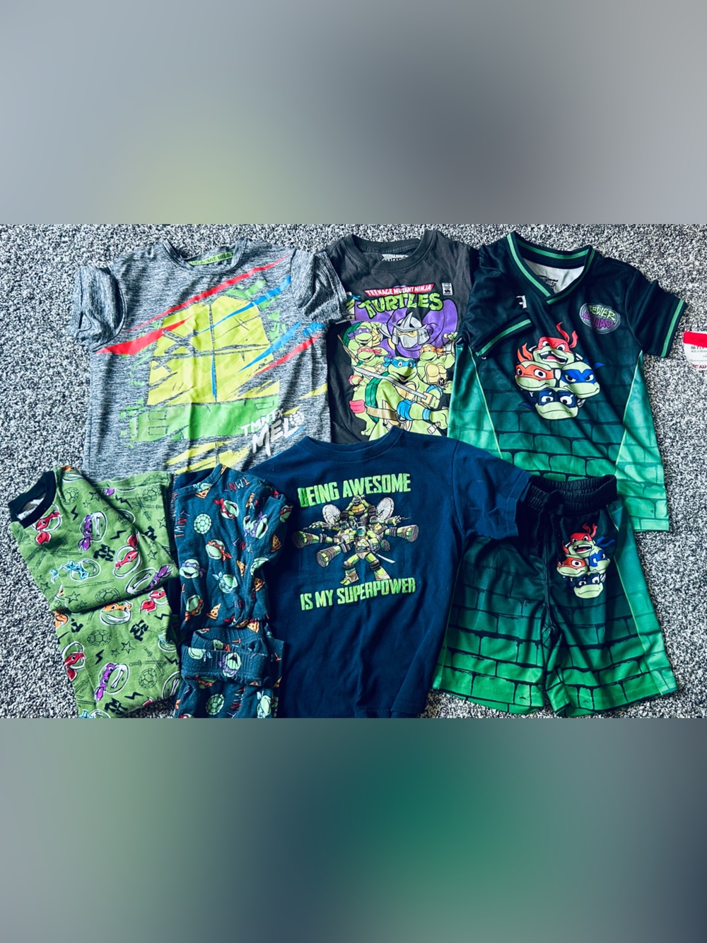 Teenage Mutant Ninja Turtles Kids bundle